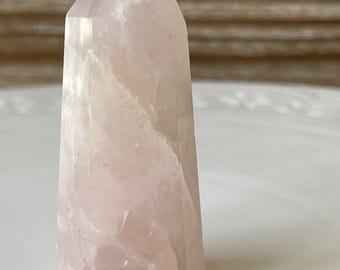 Quartz rose | Tour de cristal