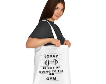 Tote bag gym edition