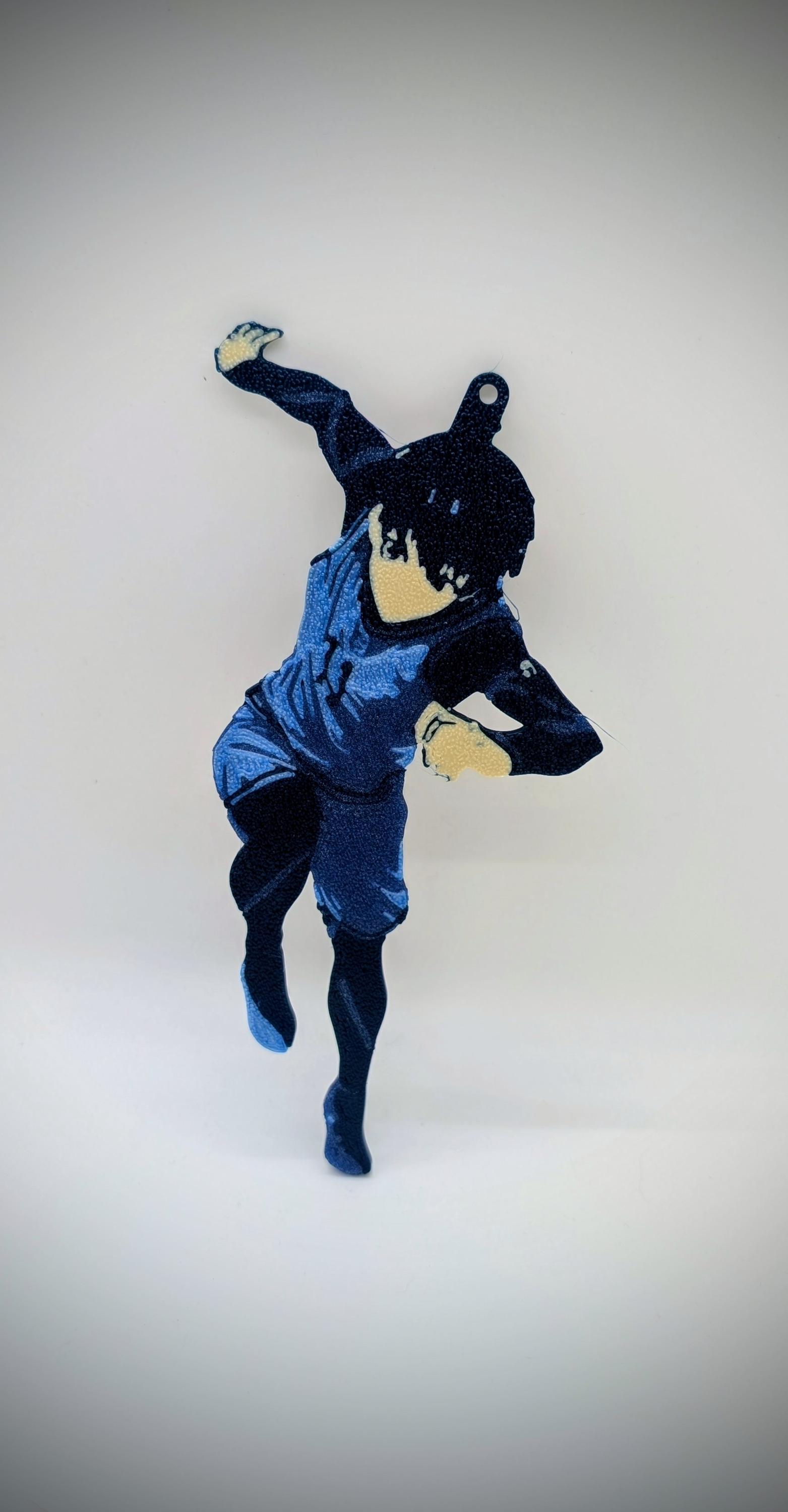 Blue Lock Anime Schlüsselanhänger - Hohe Qualität, schnelle Lieferung, hergestellt in den USA - Benutzerdefinierte Designs verfügbar! Perfektes Geschenk für jeden Blue Lock Anime Fan
