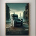 Dystopian Poster, Digital Wall Art Prints, Instant Download, Wall Art ...