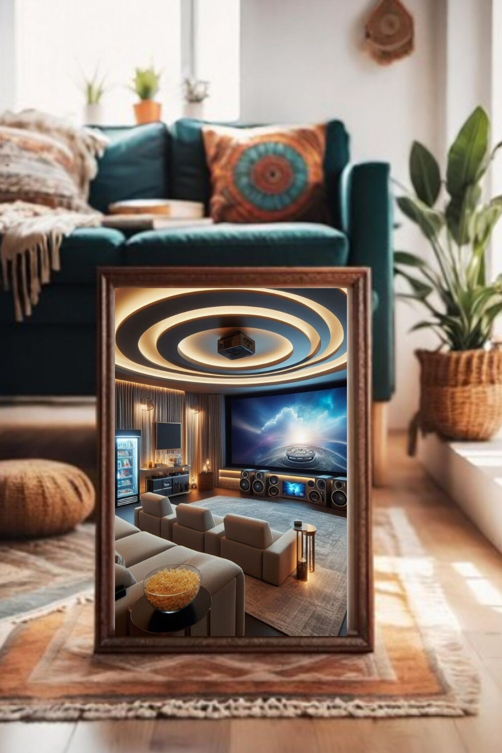 Home Theater Wall Art, Instant Download Prints, Wall Art, Home Decor, Wall Art for Living Room ...