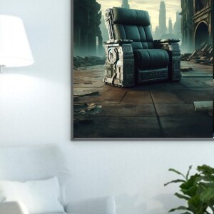 Dystopian Poster, Digital Wall Art Prints, Instant Download, Wall Art ...