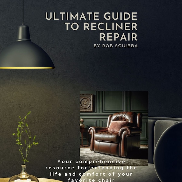 Recliner Repair, How to Repair a Recliner, Fix a Recliner