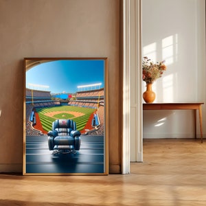 Baseball Wall Art Decor, Baseball Digital Download, Digital Wall Art Prints, Instant Download Wall Art, Home Decor Wall Art