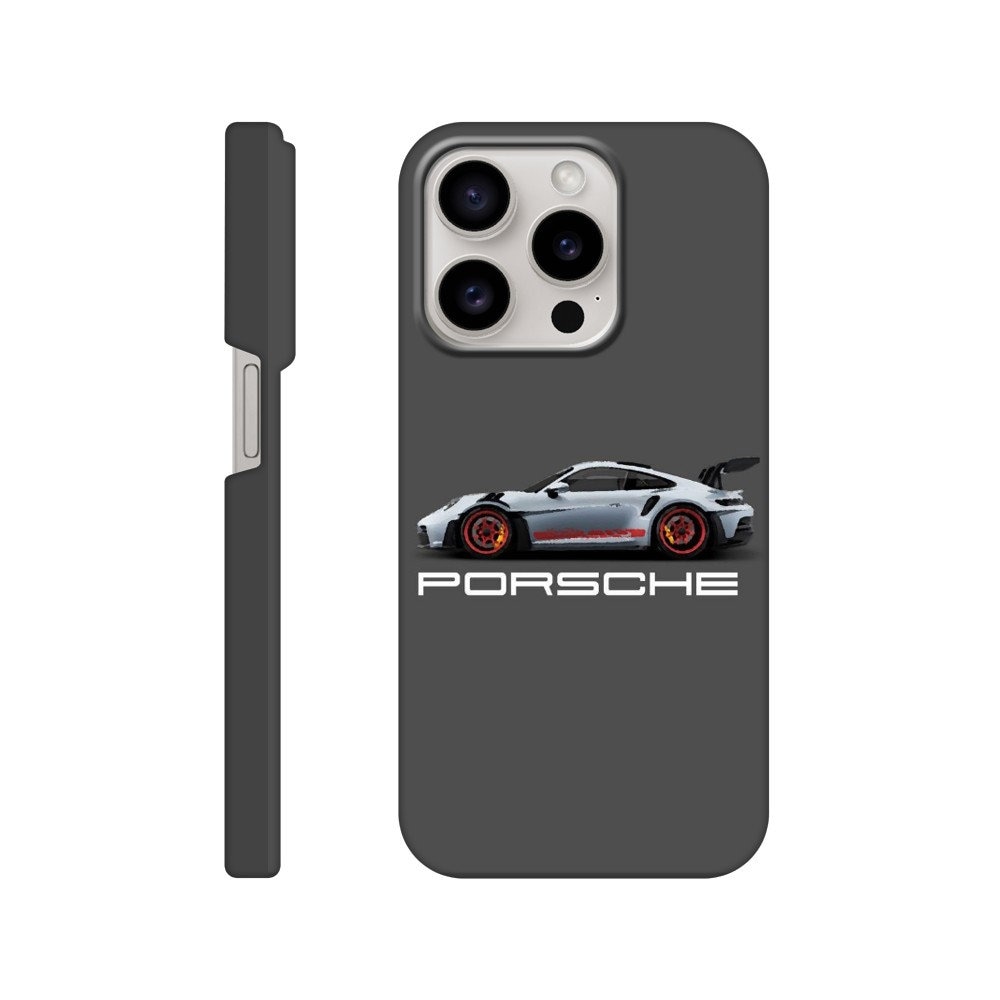 Sleek Porsche 911 GT3 RS iPhone Case Premium Protection With Iconic ...