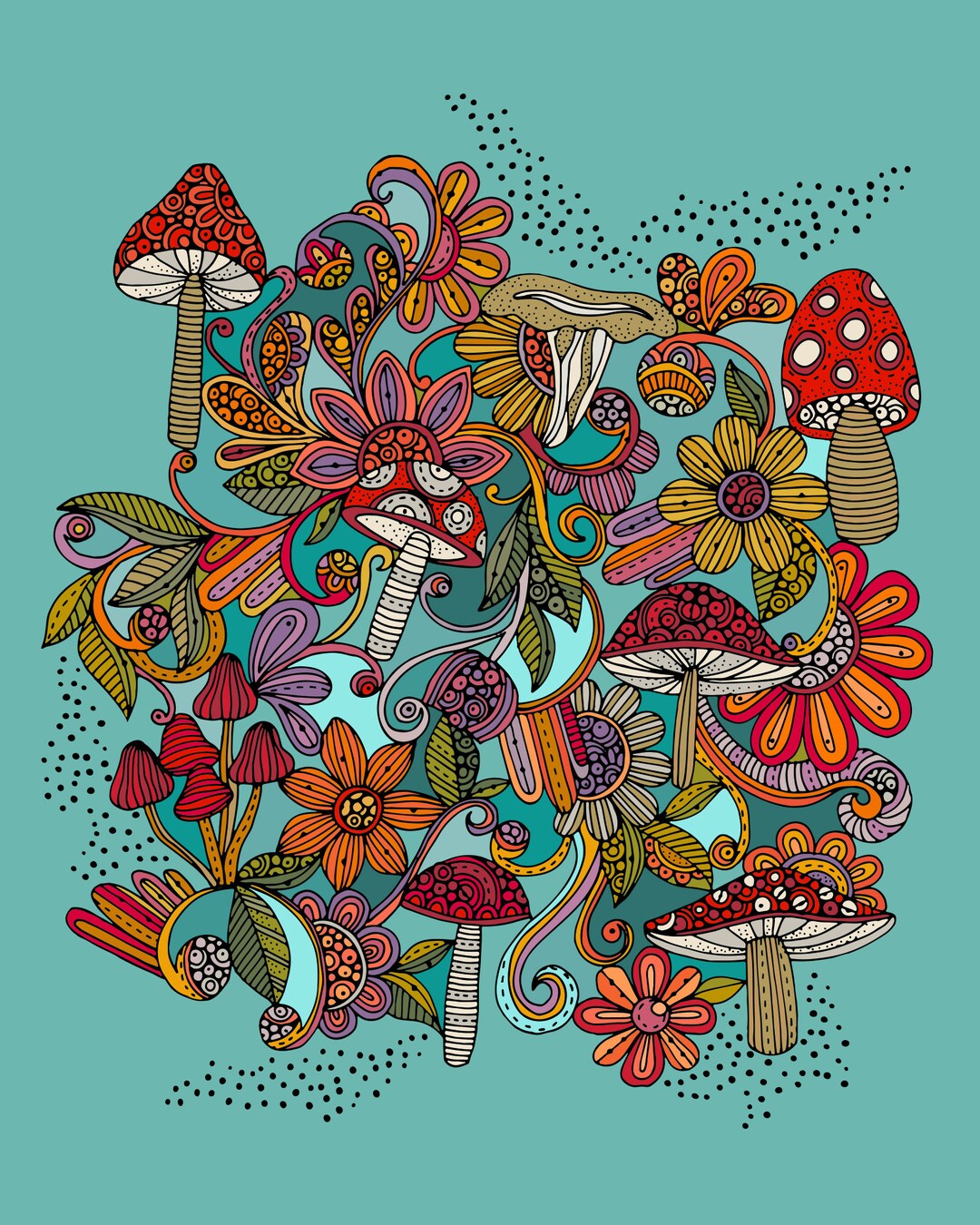 Little Mushrooms, Mushroom Art, Mushrooms, Cute Mushrooms, Cottage Core