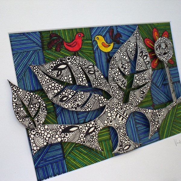 Little Birds Drawing
