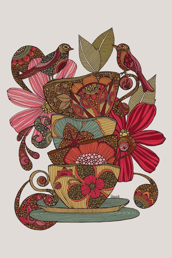 Good Morning Birds Home Decor Kitchen Art Decor Room Etsy