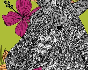 Why, hello there gorgeous print