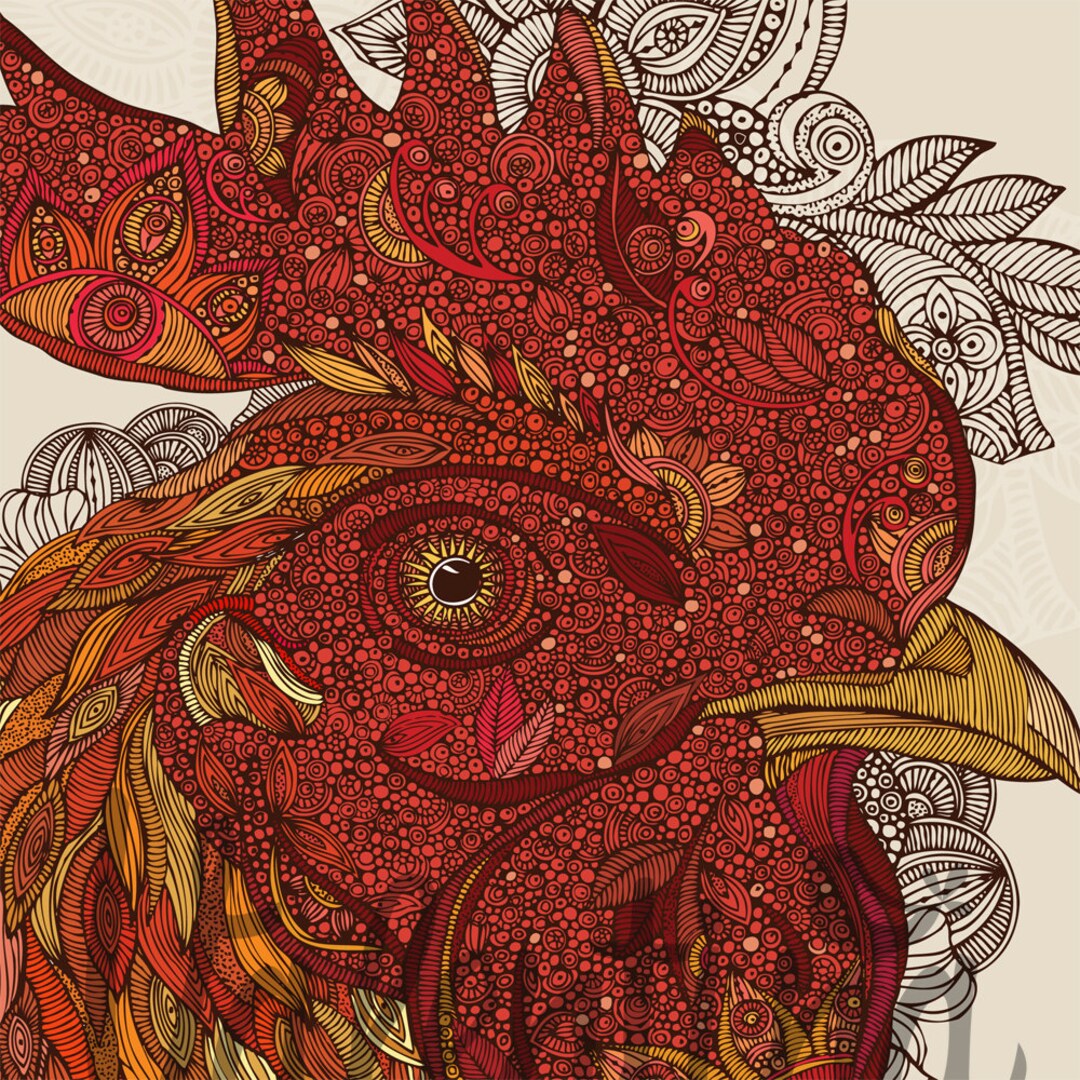 Bird - Art Print- Bird Decor - Decor - Room Decor - Cute Bird - Flowers ...