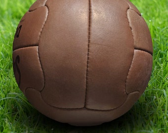 Handmade Soccer Ball Size 5 Leather Soccer Ball