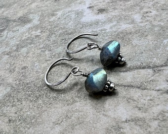 Coast - Labradorite and Sterling Silver Earrings