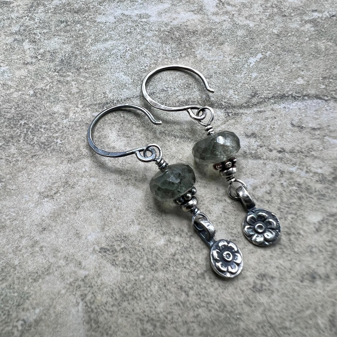 Botanica - ヒルトライブ ファインシルバー、モスアクアマリン