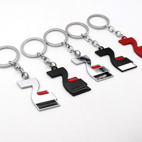 Hyundai N Badge Keyring Car Key Keychain Gift Present i30N i20N Ioniq Elantra