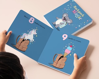 Backpack Magic | Daycare Story Book | Children's Story Book | Daycare Bravery | Starting Kindy | Starting Daycare Book |Starting School Book