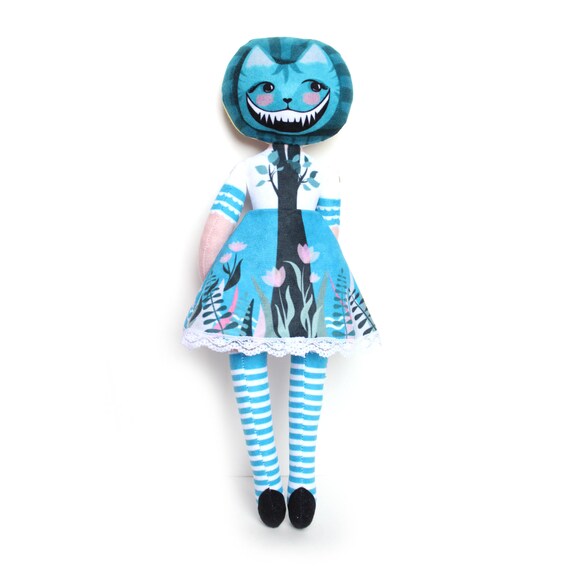alice in wonderland dinah plush