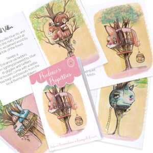 DIY Kit Prudence the Deer with 12 page Mini Treehouse Brochure image 4
