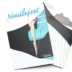 Needlefeet et le pays de Do - 36 livre doux soutenu avec reliure carrée - court terme - cartes postales gratuites et badge pour les premier