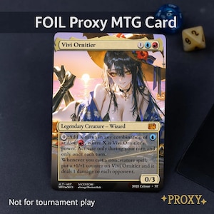 vivi ff mtg card Vivi Ornitier – Blue Red Spellslinger Final Fantasy Theme main image 1