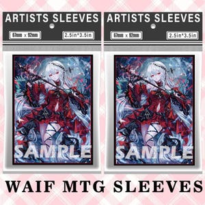 MTG Kartenhüllen | Waifu Kartenhüllen | MTG Kartenhüllen | Anime Kartenhüllen mtg