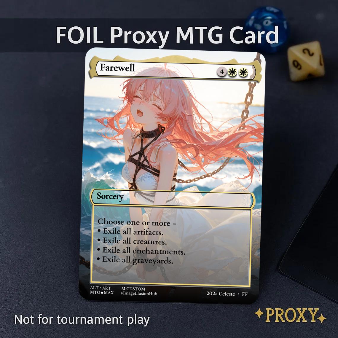 Farewell Mtg Proxy - Etsy