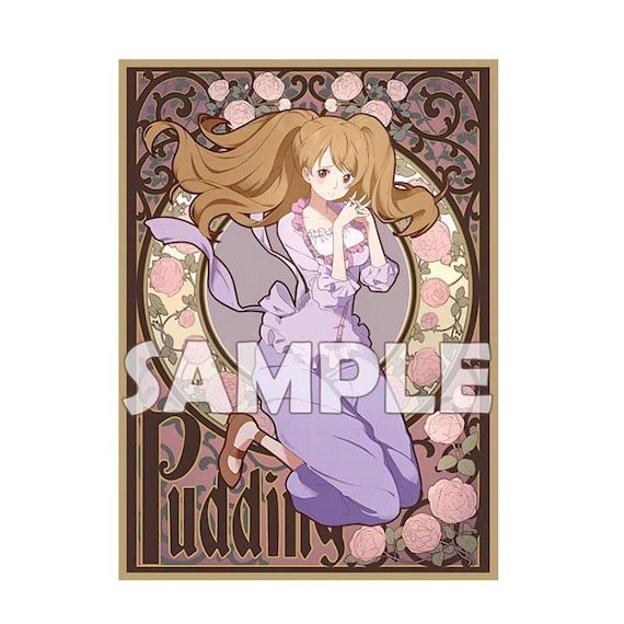 Waifu Anime MTG Card Sleeves: TCG Protection (60/100 Pack)