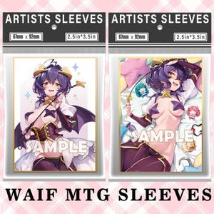 MTG Kartenhüllen | Waifu Kartenhüllen | MTG Kartenhüllen | Anime Kartenhüllen mtg