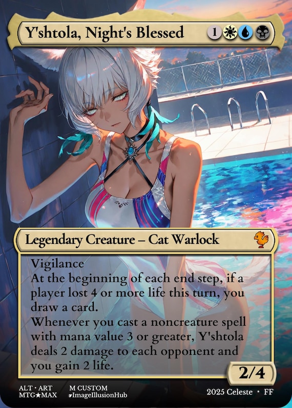 waifu mtg cards that print well to mpc 18 Waifu Mana Rocks