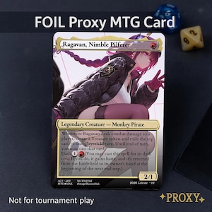 ragavan mtg final fantasy Zidane Tribal main image 0