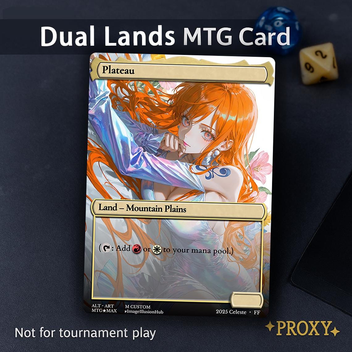 plateau mtg card Plateau Proxy Card – Tough Times main image 0