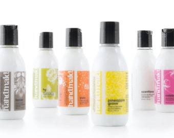 Handmaid Hand Cream - a little luxury for your hardworking hands - formulated with natural plant derived and renewable ingredients - 3 oz