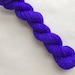see more listings in the hand dyed MINI skeins section