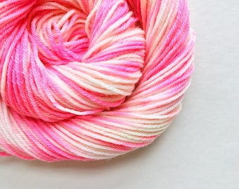 hand dyed YARN