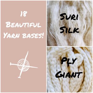 HONEYCOMB SUITE hand dyed yarn fingering sock dk bulky yarn super wash merino wool yarn single or ply. choose your base. honey brown gold image 8