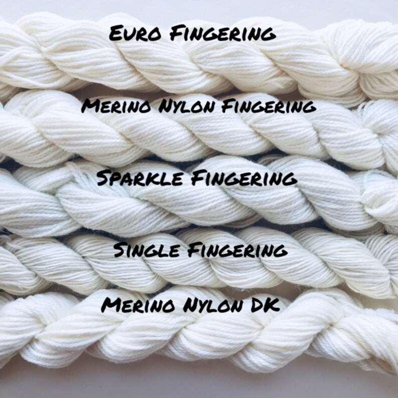 BOYSENBERRY hand dyed yarn mini skein. sock fingering DK yarn, merino wool knitting embroidery. choose yarn base red dark pink purple yarn image 3
