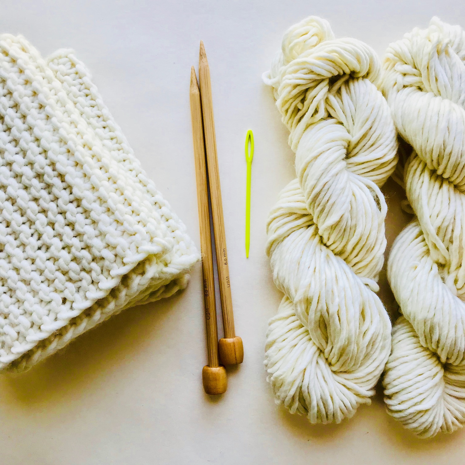 Scarf 1 Knitting Pattern Simple Garter Stitch Scarf. Easy - Etsy