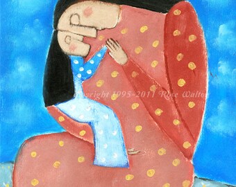 The Official Rose Walton Folk Art Print Store by RoseWalton