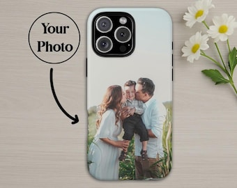 Custom Phone Case, Personalized Phone Case, Photo Phone Case, Custom iPhone Case, Samsung Case, Picture Phone Case, Personalized Gift