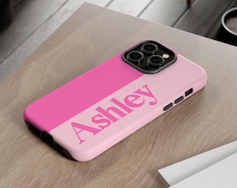 Custom Name Phone Case Personalized Phone Case iPhone Case Custom iPhone Case Samsung Galaxy Custom Phone Case with Initials Name Monogram