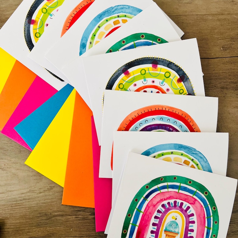 Thank You Card Rocks Etsy Thank You Card Rocks Etsy