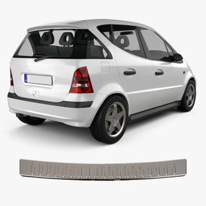 For Mercedes-Benz A KLASSE W168 (1997-2000>) Glossy Rear Bumper Protector Chrome