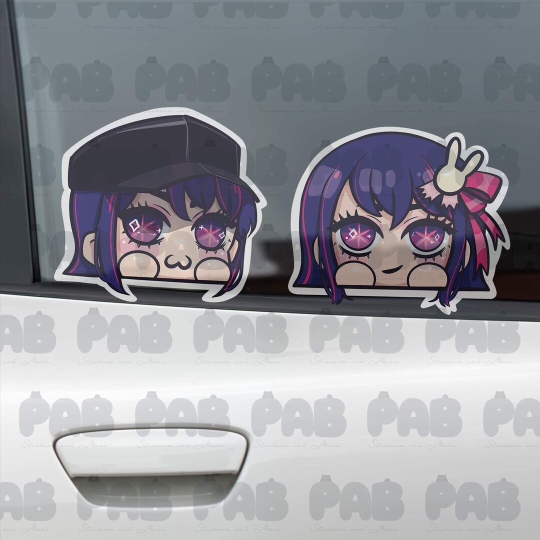 Ai Peeker Sticker - Etsy