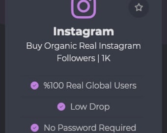 Organic Instagram Followers