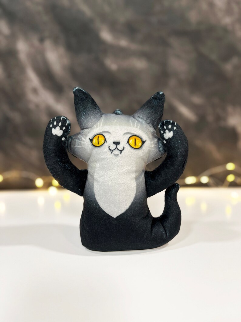 japanese cat plush toy