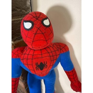 2002 SPIDER-MAN official movie 18" plush NEW w/ tag vintage action figure marvel Bild 4