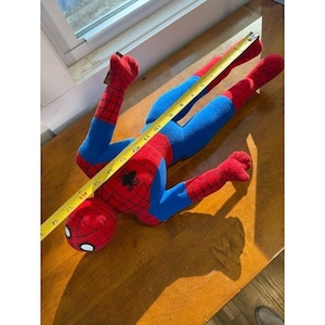 2002 SPIDER-MAN official movie 18" plush NEW w/ tag vintage action figure marvel Bild 9
