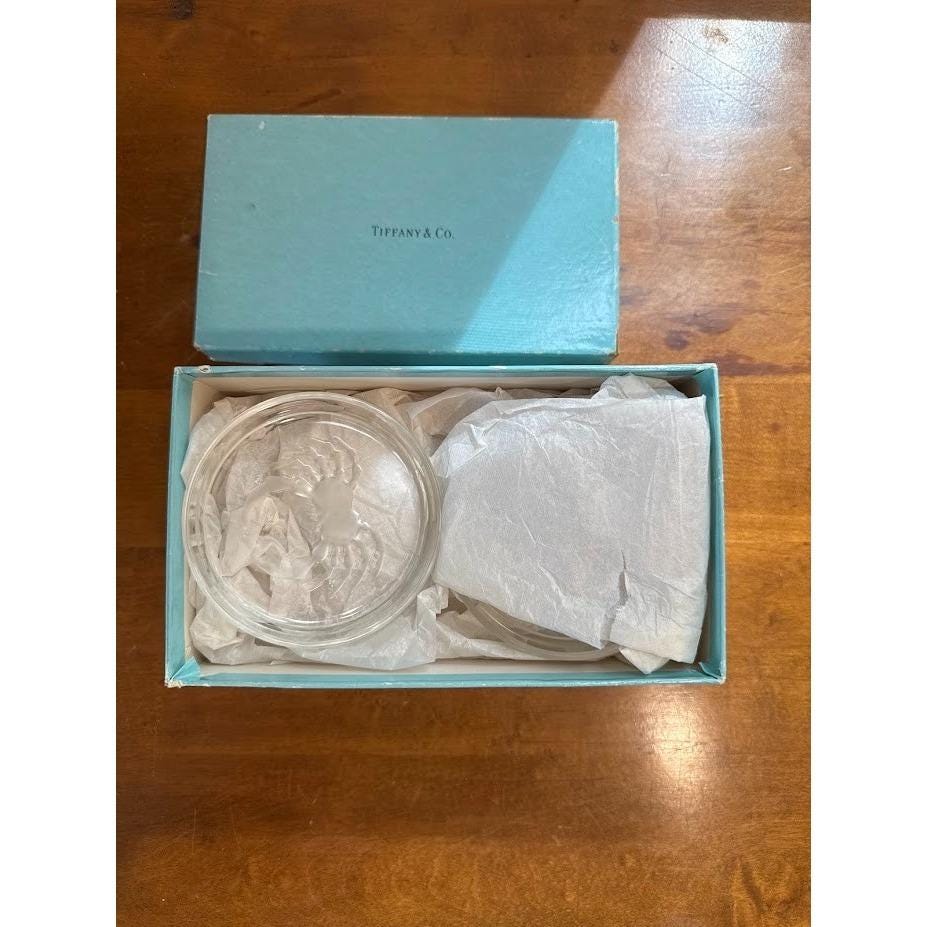 Vintage Tiffanys and Co Glass - Etsy - Page 3