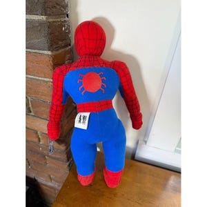 2002 SPIDER-MAN official movie 18" plush NEW w/ tag vintage action figure marvel Bild 5