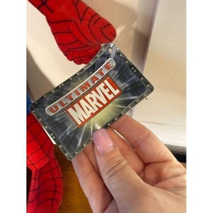 2002 SPIDER-MAN official movie 18" plush NEW w/ tag vintage action figure marvel Bild 3