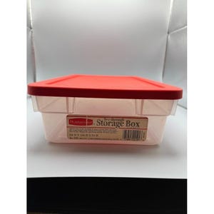 Vintage Rubbermaid Toy Box - Etsy